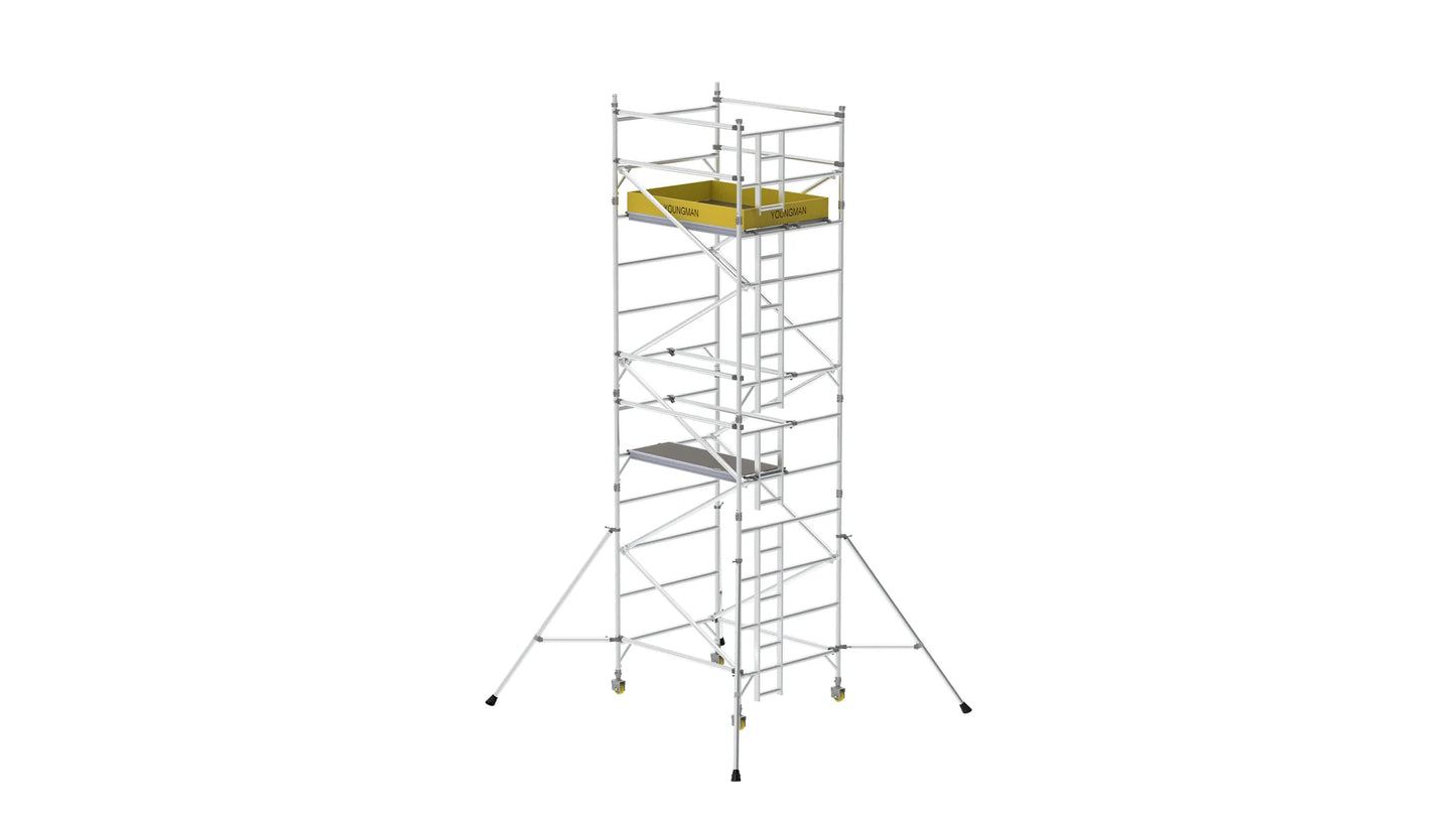 Light Weight Heavy Duty Aluminum Access Scaffold Towers - BoSS
