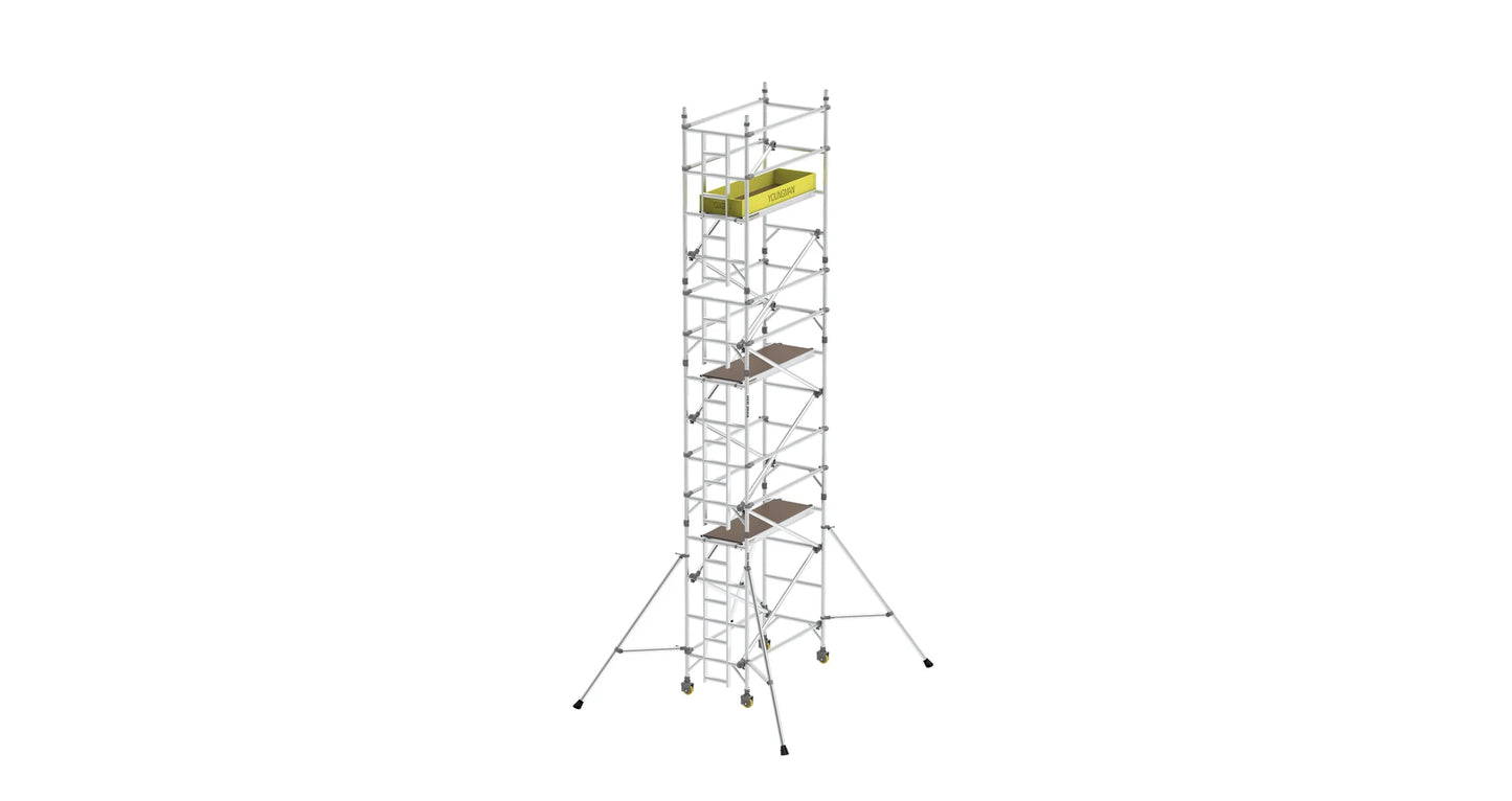 Light Weight Heavy Duty Aluminum Access Scaffold Towers - BoSS