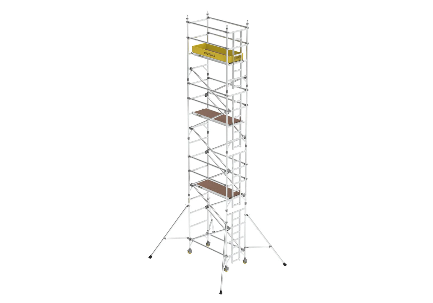 Light Weight Heavy Duty Aluminum Access Scaffold Towers - BoSS