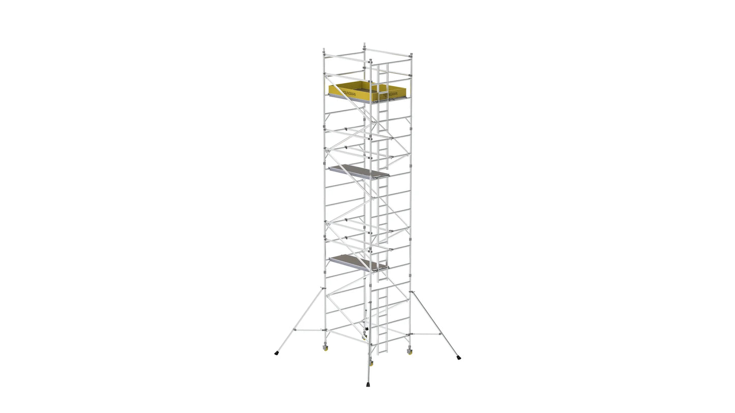 Light Weight Heavy Duty Aluminum Access Scaffold Towers - BoSS