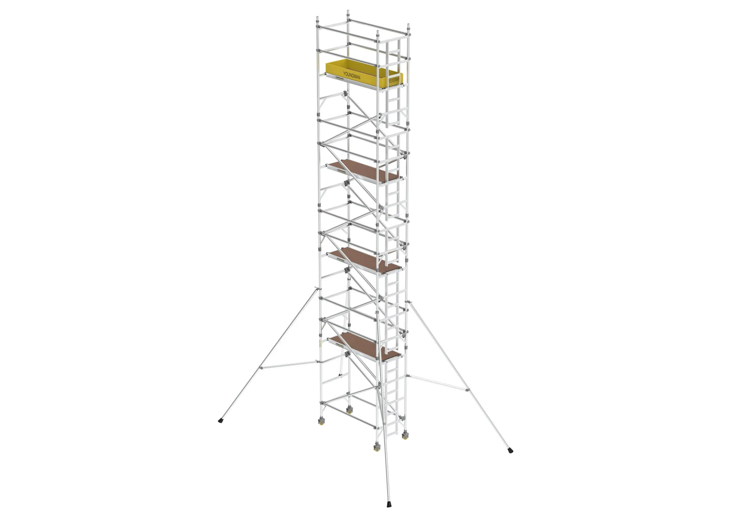Light Weight Heavy Duty Aluminum Access Scaffold Towers - BoSS