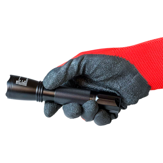Jarsh ATEX Flash Light Intrinsically Safe Multi-Spectrum Inspection Light (Model: JS-IL-ATEX) - IP66 Waterproof Explosion-Proof Industrial LED Torch