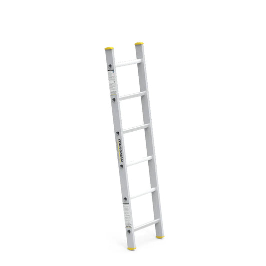 Youngman Aluminum Wall Support Straight Ladder