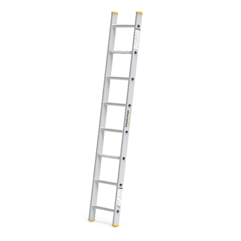 Youngman Aluminum Wall Support Straight Ladder