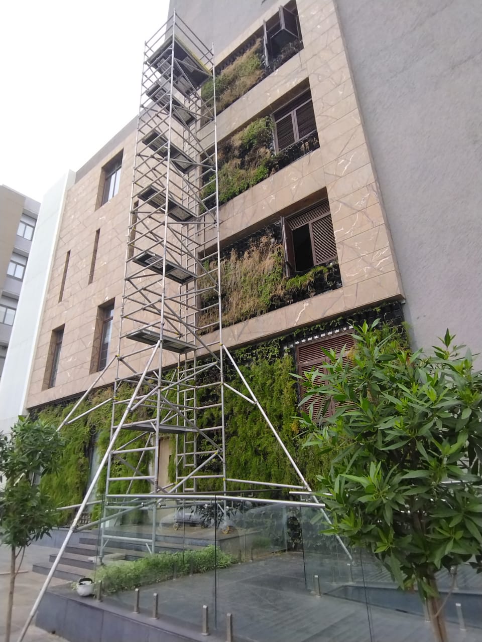 Light Weight Heavy Duty Aluminum Access Scaffold Towers - BoSS