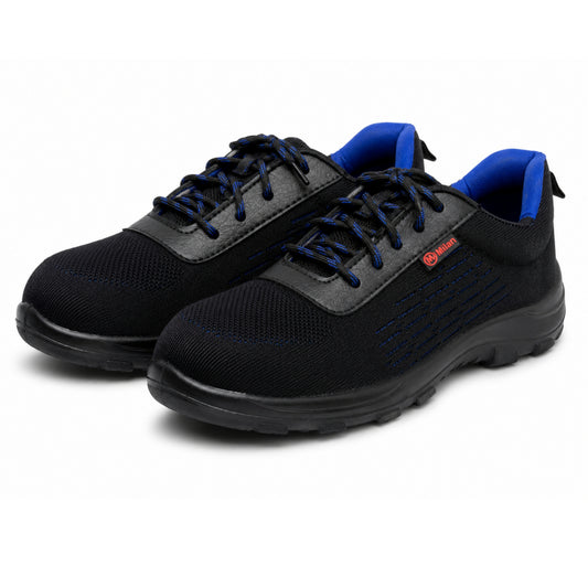 Milan Safety Shoe MS08 – Lightweight, ISI-Compliant Single-Density Safety Footwear
