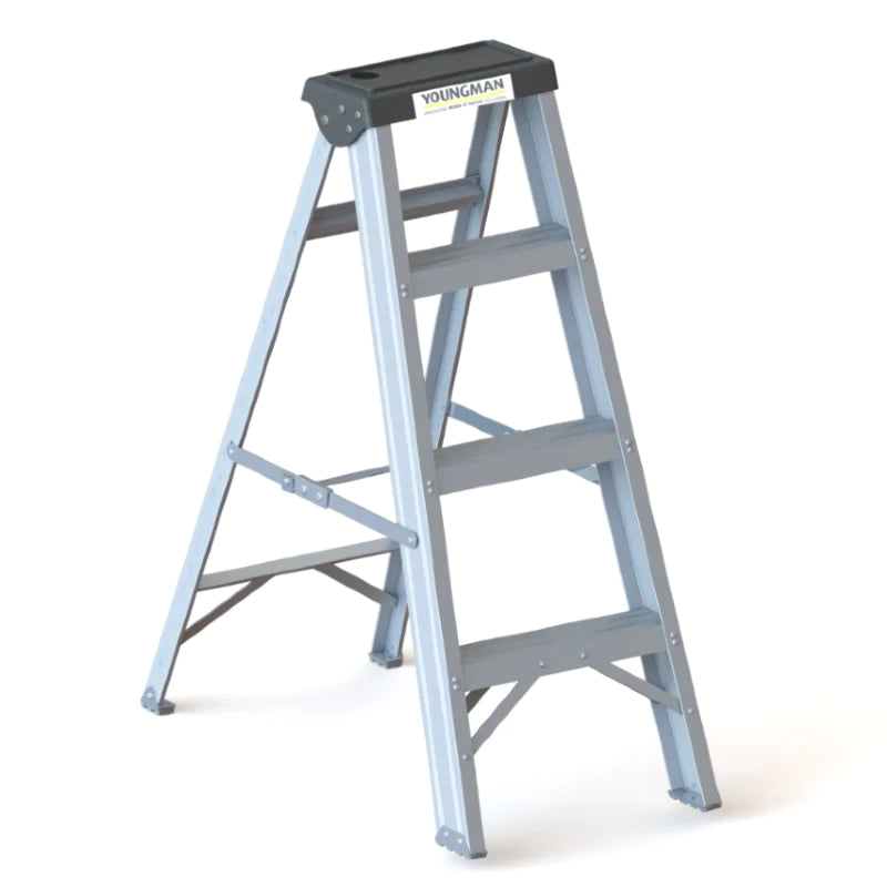 Youngman Aluminum Single Side Self Supporting Ladder