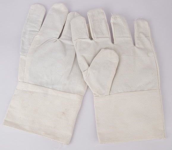 Cotton Canvas Gloves