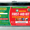 CLASS-B (SS) First Aid Kit – Advanced Medical Kit in Stainless Steel Case