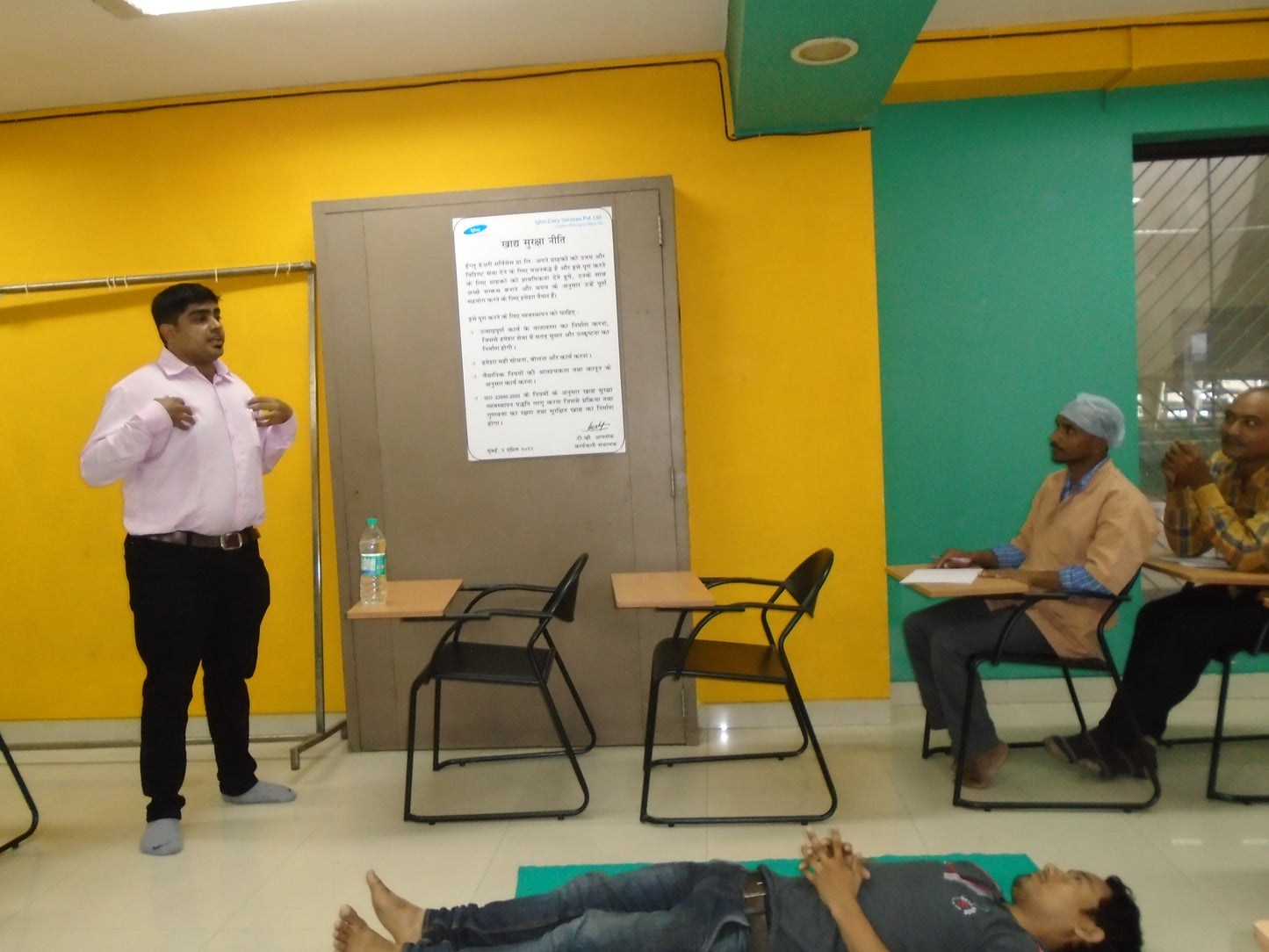 Basic First Aid Training by Alnoor Gadiya