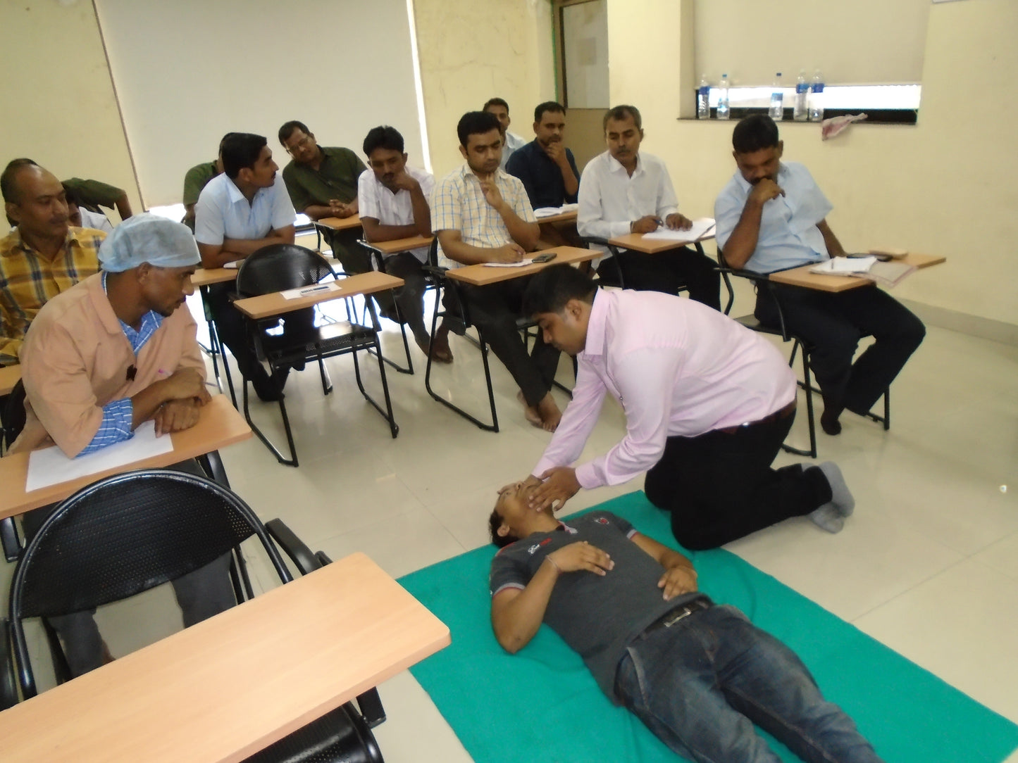 Basic First Aid Training by Alnoor Gadiya