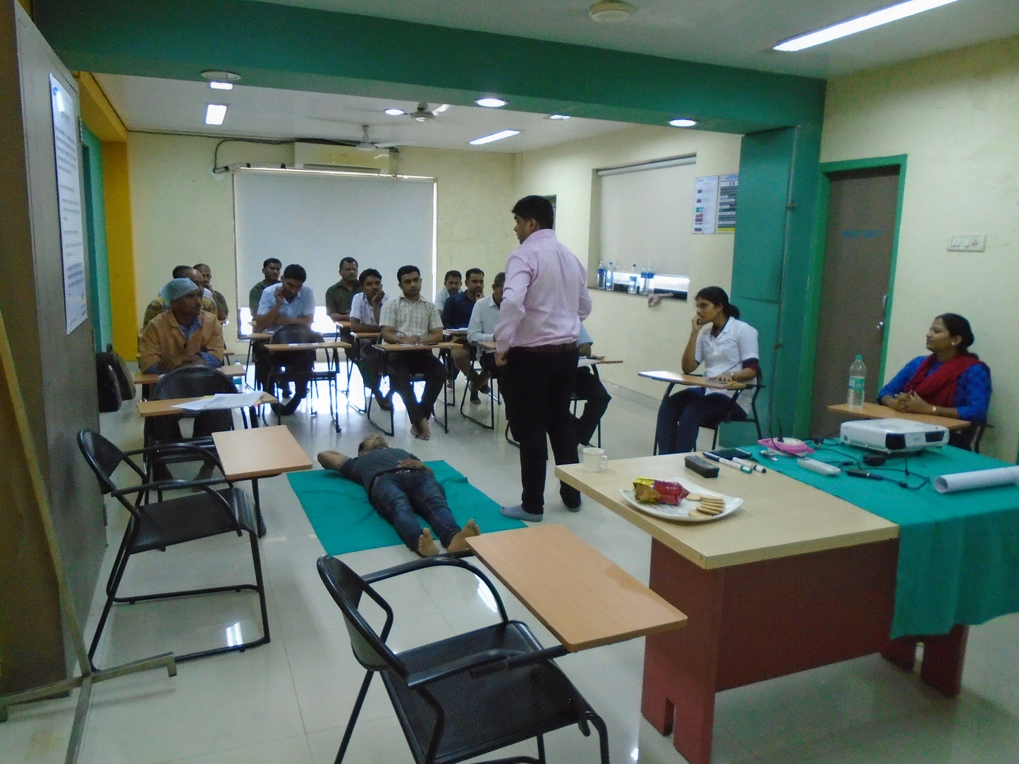Basic First Aid Training by Alnoor Gadiya