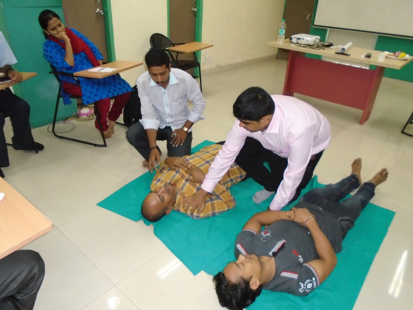 Basic First Aid Training by Alnoor Gadiya