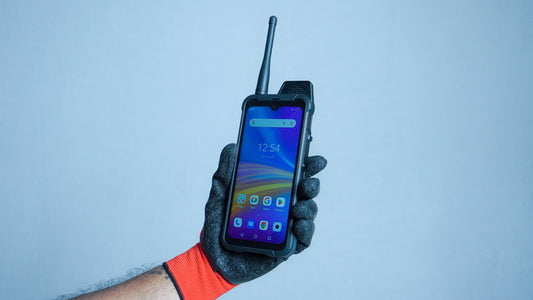 Jarsh JAS Phone 5G ATEX Certified Rugged Smartphone with DMR (Model: JAS-P-ATEX-5G-DMR) - Intrinsically Safe Dual-Radio Explosion-Proof Device for Hazardous Environments