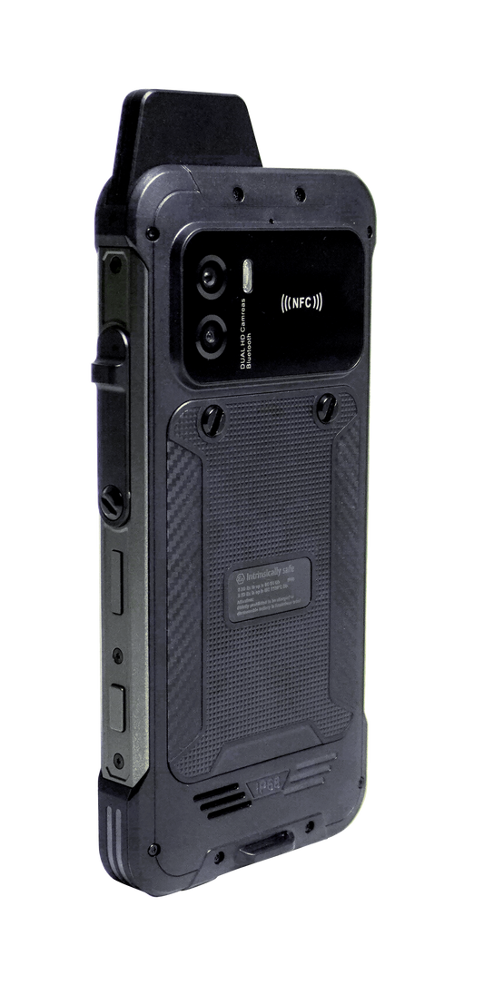 Jarsh JAS Phone 5G ATEX Certified Rugged Smartphone (Model: JAS-P-ATEX-5G) - Intrinsically Safe Explosion-Proof Device for Hazardous Environments
