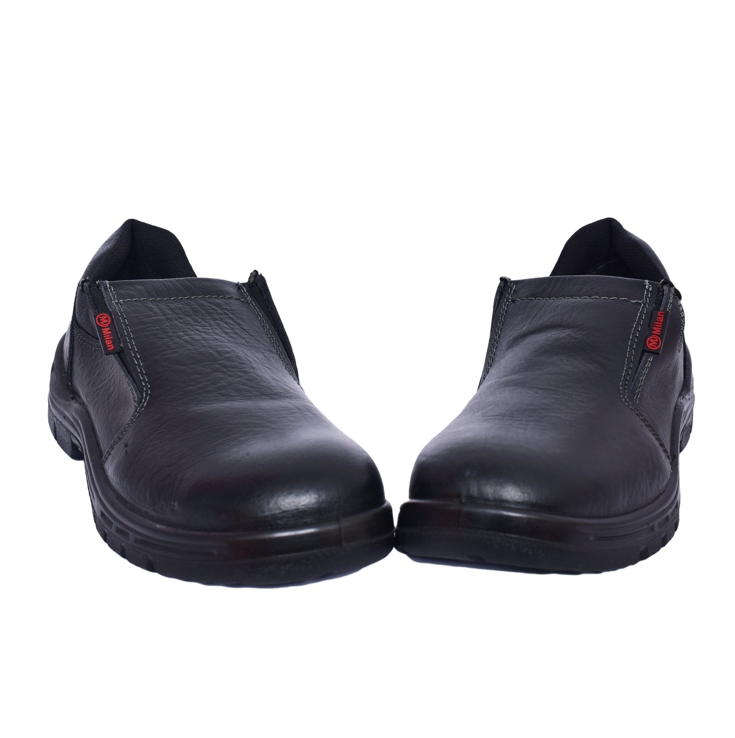 Milan Safety Shoe MS 05 Slip-on Anti-static Safety Shoes | Stylish & Durable with Steel Toe Cap | Sizes 38-46