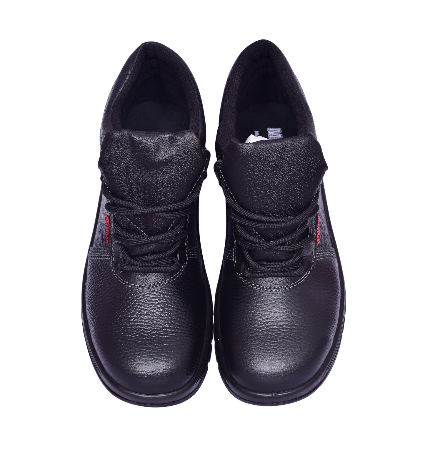 Milan Safety Shoe MS 07 – Lightweight, High-ankle | ISI-Compliant Single -Density Safety Footwear