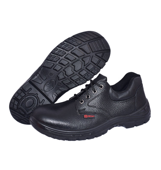MS-02 Super Lightweight ISI Mark Safety Shoes | Steel Toe | 6-Month Warranty