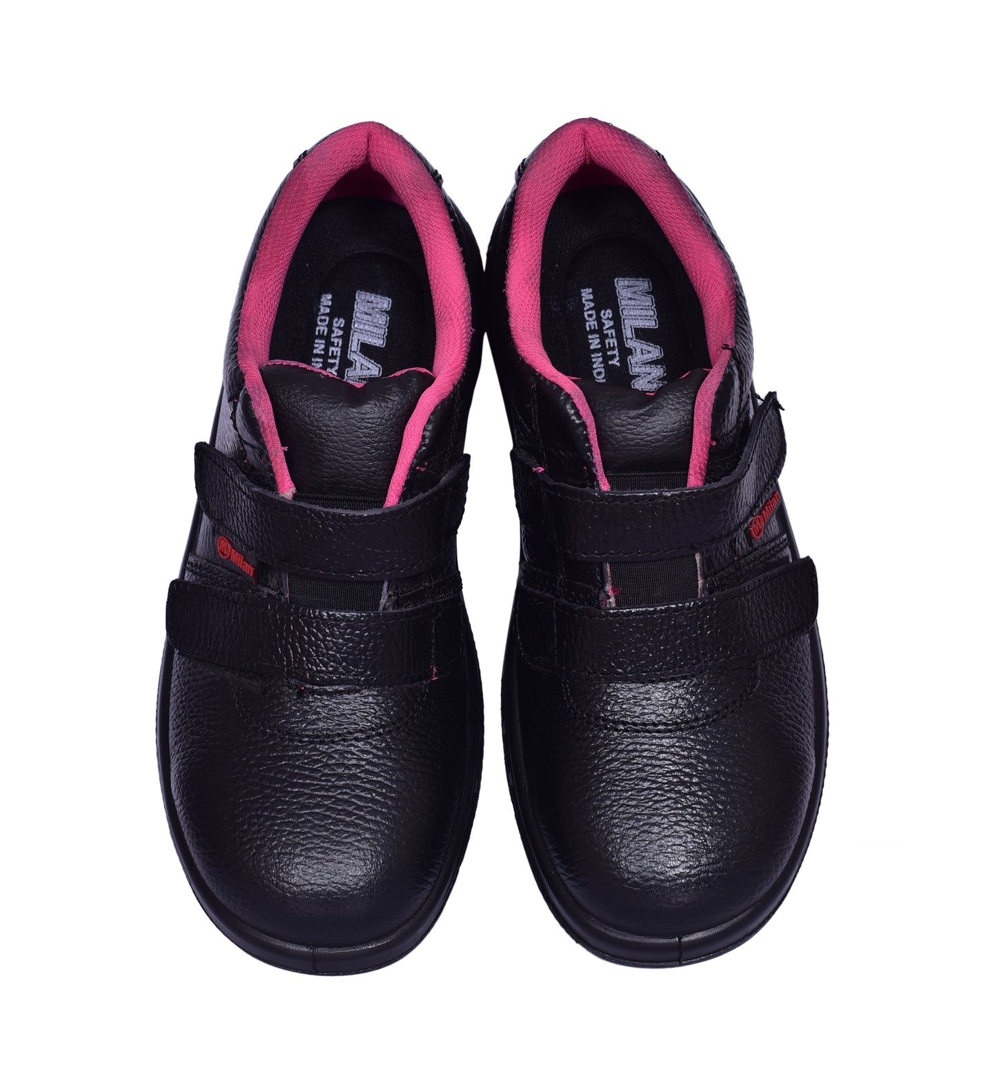 Milan Safety Shoe MS 06 Ladies Anti-static Safety Shoes | Stylish & Durable with Steel Toe Cap | Sizes 38-43