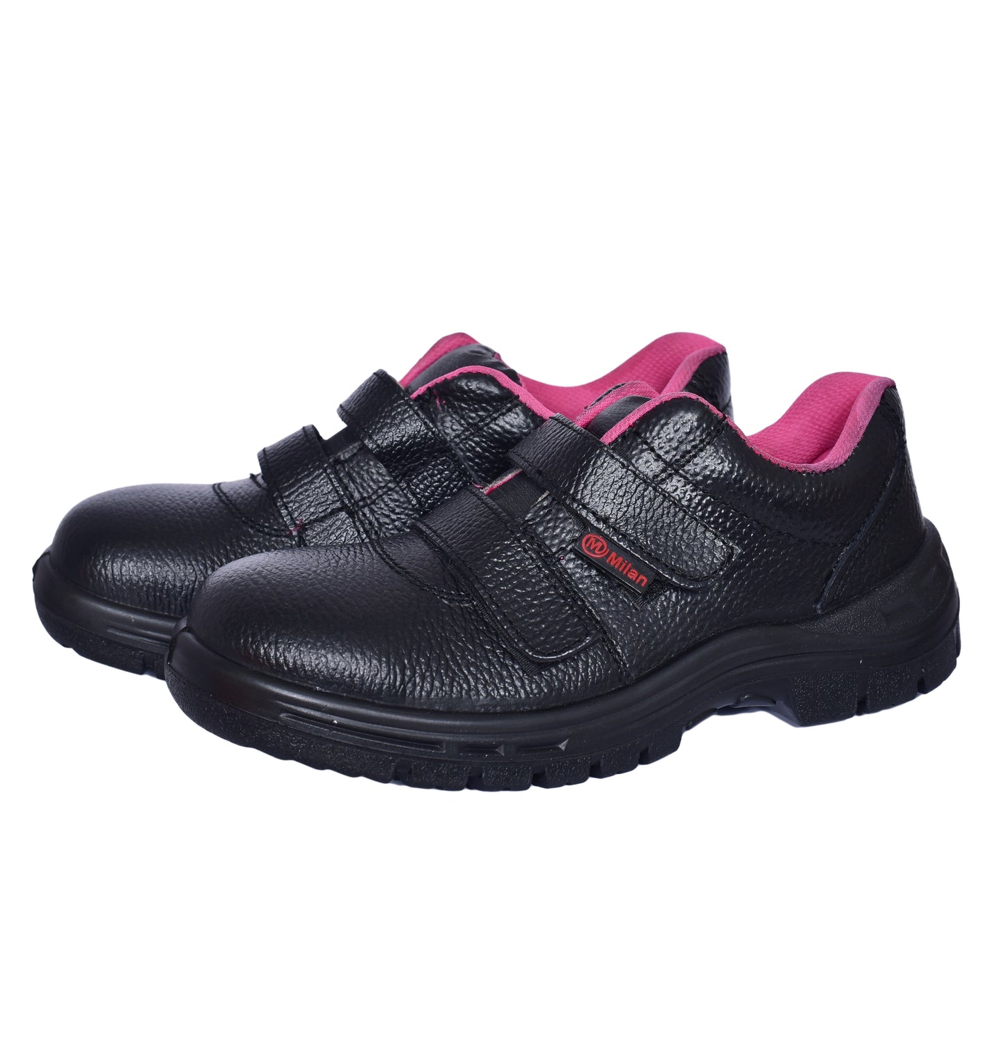Milan Safety Shoe MS 06 Ladies Anti-static Safety Shoes | Stylish & Durable with Steel Toe Cap | Sizes 38-43