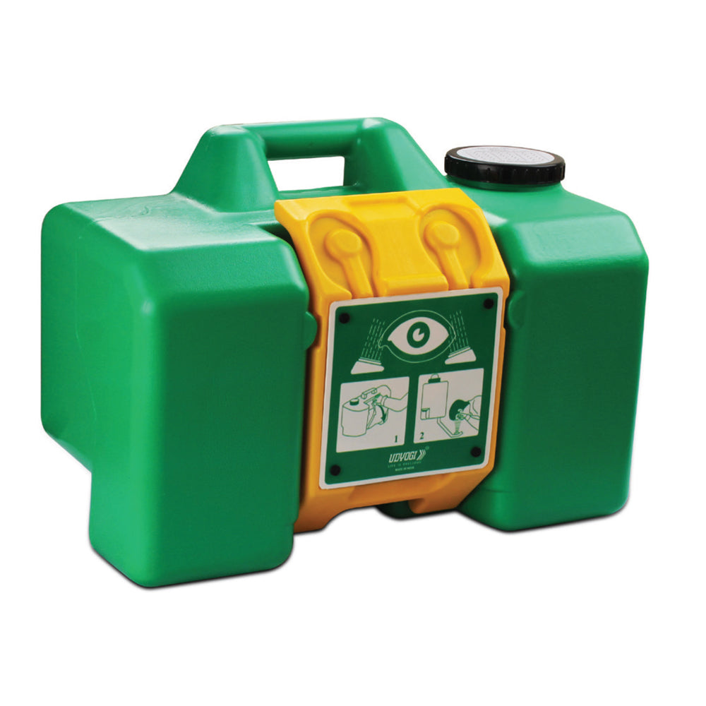 EW 3501 Portable Emergency Eyewash Station | 34L Gravity-Operated Safety Solution for Industrial Use