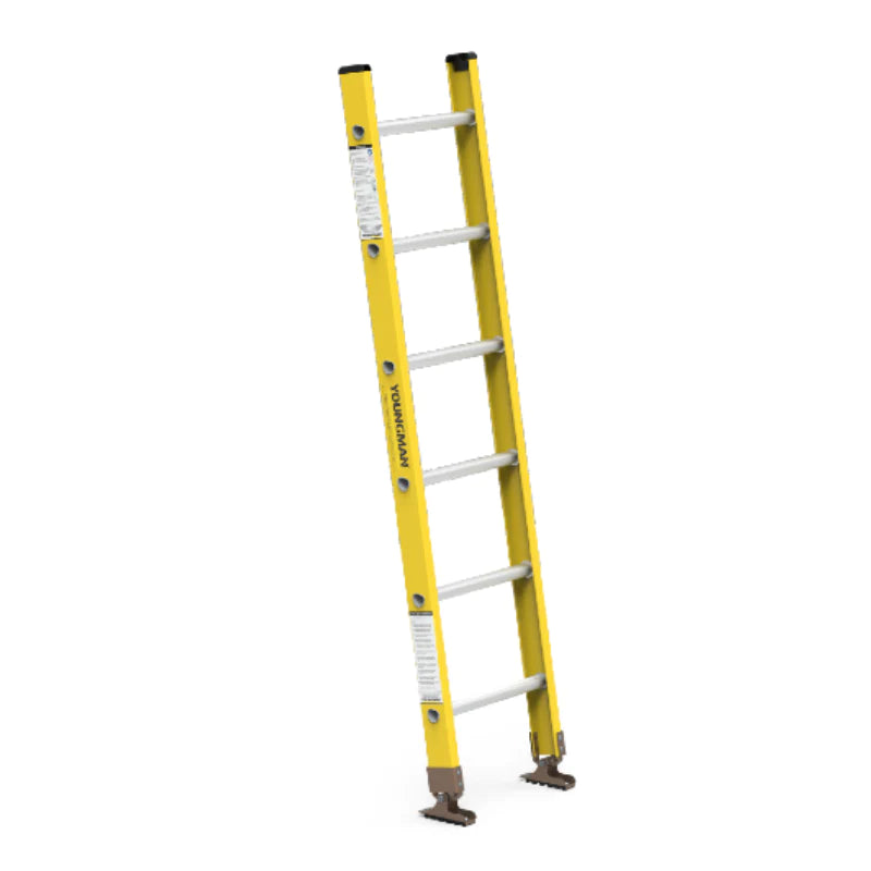 FRP (Fiberglass) Wall Support Ladder