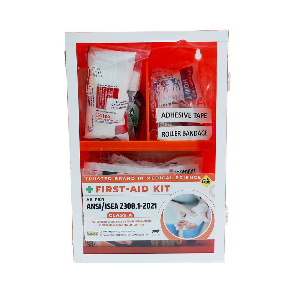 First-Aid Kit (Model: As Per ANSI/ISEA CLASS A)
