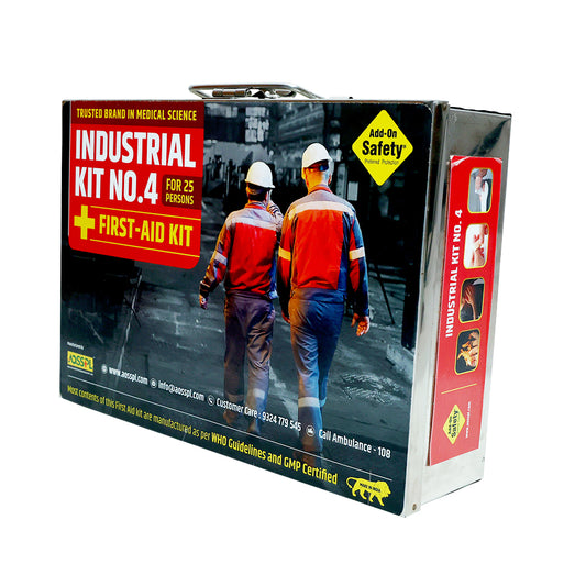 INDUSTRIAL FIRST AID KIT NO. 4 Comprehensive Emergency Medical Solution for Industrial Use