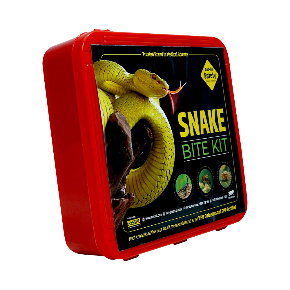 SNAKE BITE KIT | Suitable For: 2 persons