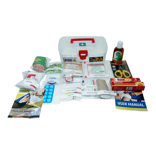 First-Aid Kit (Model- TRAVEL BUDDY) | Suitable For: 5-6 persons