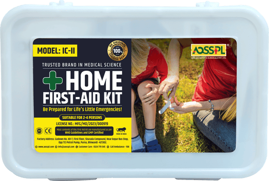 HOME AID KIT – IC-II Essential First Aid Solution for Home Safety