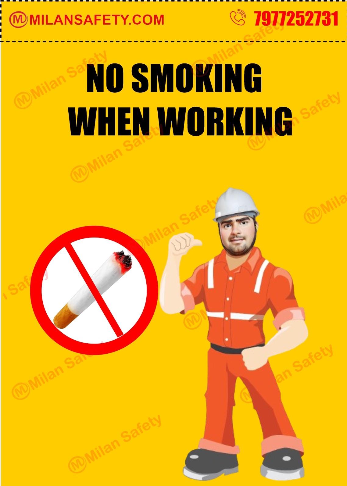 No smoking | Safety Posters | Safety signs