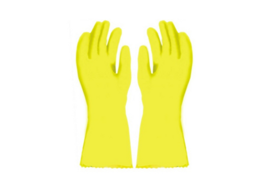 PVC Supported Glove (With Cotton Fabric Line)