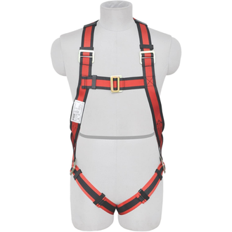 Karam PN16 - Full Body Harness Safety Belt with (PN206) Double Lenyard 2 Meter