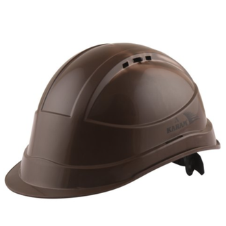 Karam UA521 - Brown, Safety Helmet