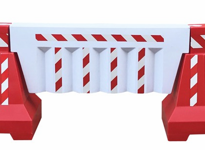 Interlocking Connecting Board ONLY – High Visibility White