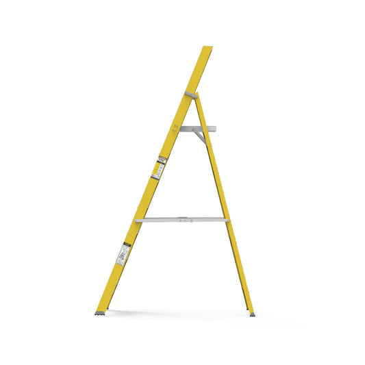 FRP (Fiberglass) Swing Type - Platform Ladder