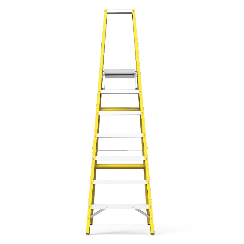 FRP (Fiberglass) Swing Type - Platform Ladder