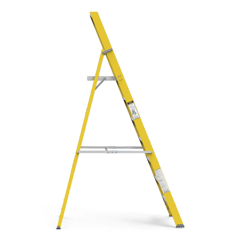 FRP (Fiberglass) Swing Type - Platform Ladder