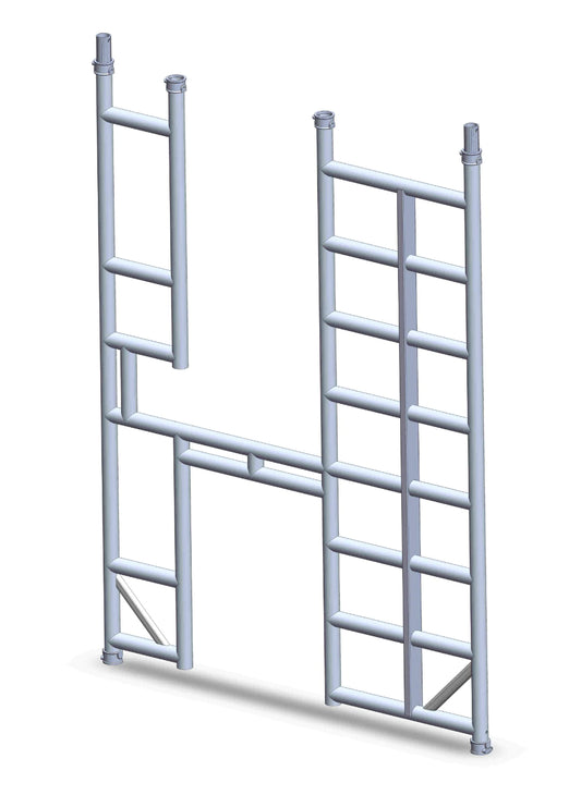 Youngman Walk Through Frame