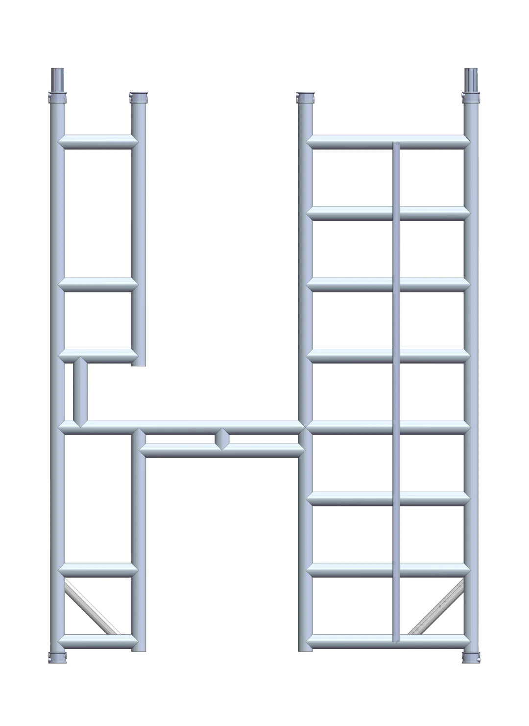 Youngman Walk Through Frame