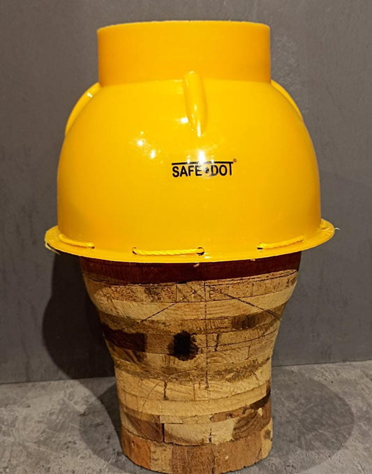 loader safety helmet