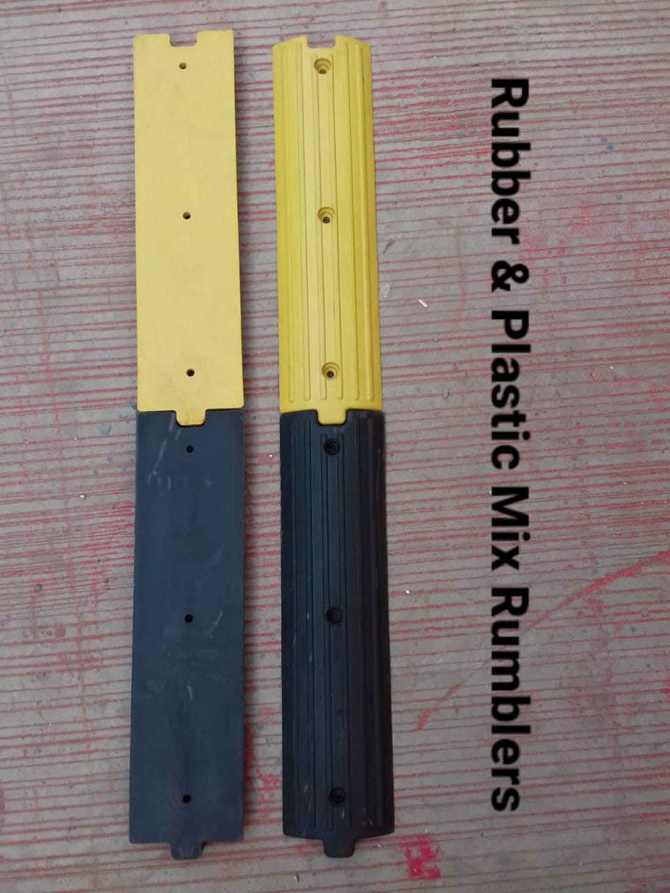 Rubber & Plastic mix Rumblers