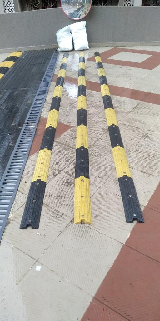 Rubber & Plastic mix Rumblers