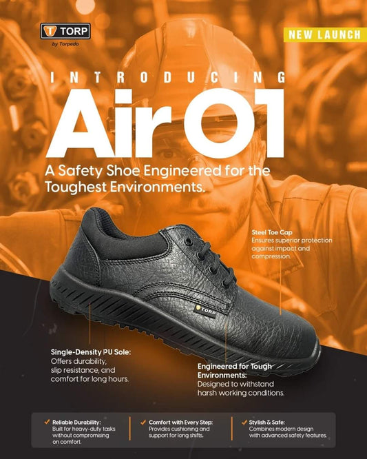 T Torp AIR 01 Safety Shoes – Advanced Protection and Comfort