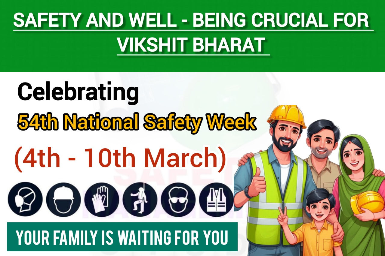 National Safety Week Star Flex Print Banner