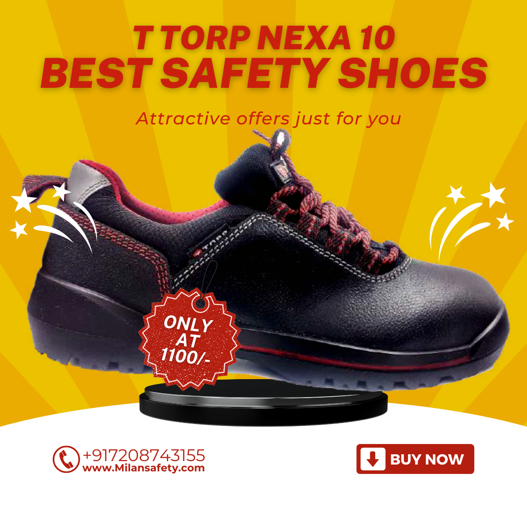 T TORP Nexa 10 Safety Shoes