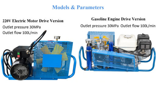 Breathing Air Filling Machine – High-Pressure Compressor for SCUBA & SCBA Cylinders