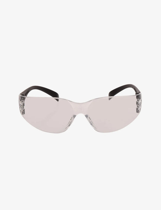 BLACK+DECKER BXPE0501IN Safety Spectacles – Clear Anti-Fog Lens, High Impact Polycarbonate, EN & ANSI Certified Eye Protection