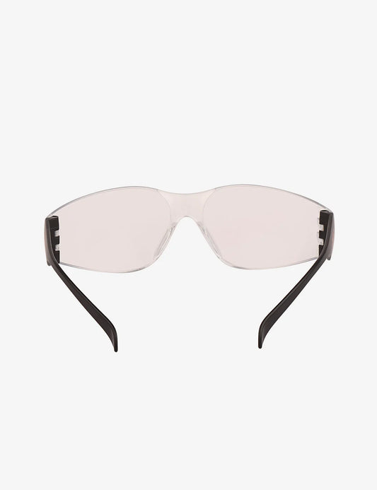 BLACK+DECKER BXPE0501IN Safety Spectacles – Clear Anti-Fog Lens, High Impact Polycarbonate, EN & ANSI Certified Eye Protection